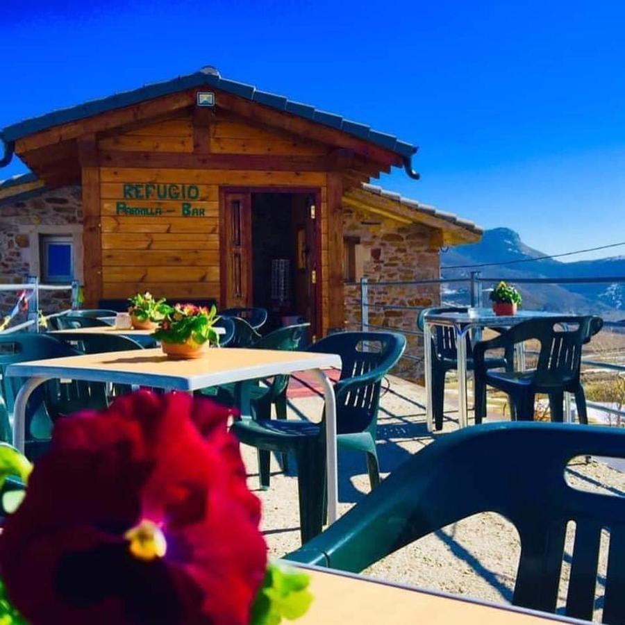 Refugio Castro Valnera Hostel Espinosa de los Monteros Kültér fotó
